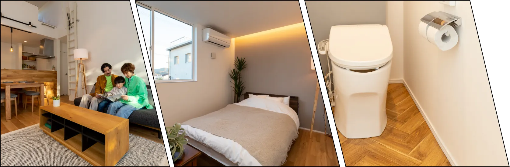 規格住宅 内部イメージ