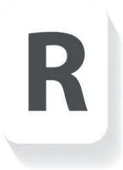 R