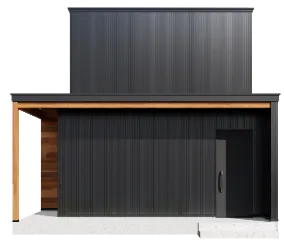 デザイン性の高い規格住宅 イメージ画像