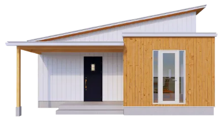 デザイン性の高い規格住宅 イメージ画像